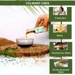 Hillpure Organic Cold Pressed Hemp Seeds Oil, 65ml on itshemp.in