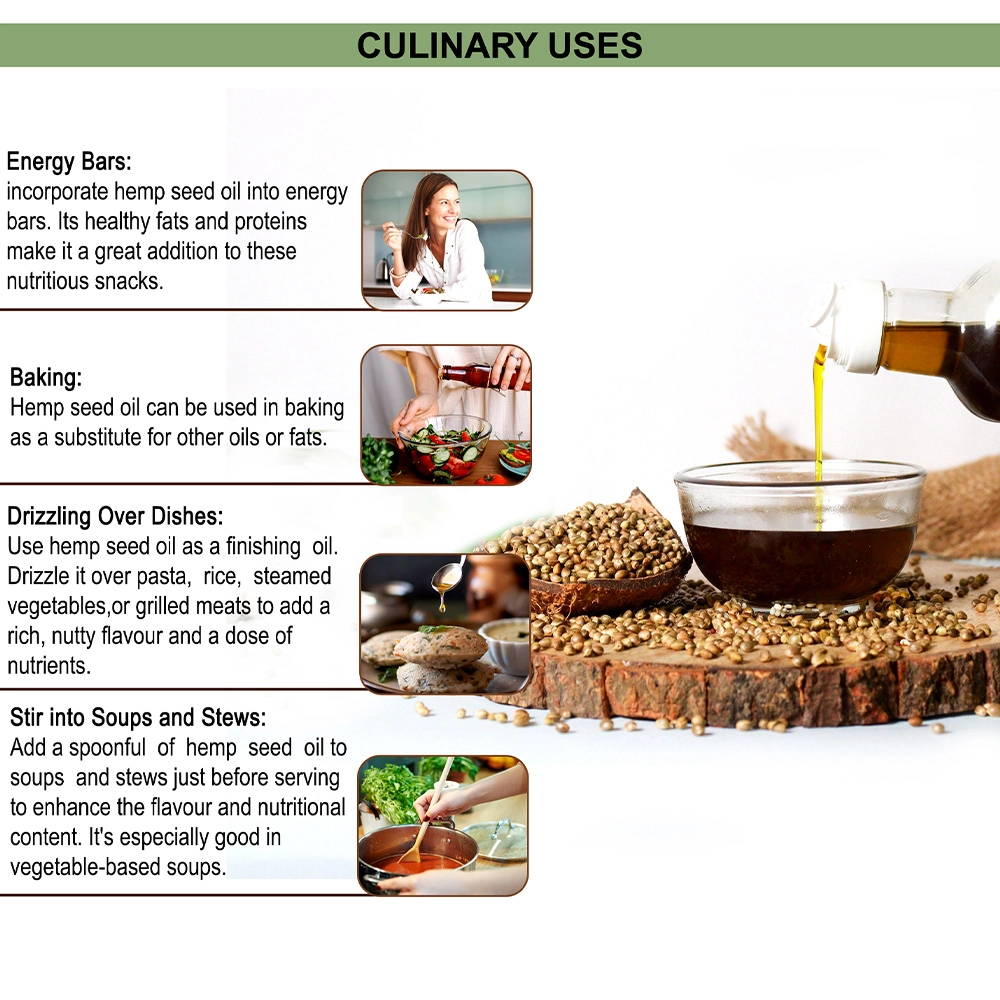 Hillpure Organic Cold Pressed Hemp Seeds Oil, 65ml on itshemp.in