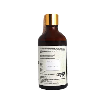 Hillpure Organic Puroelite Premium Cold Pressed Hemp Seed Oil, 100 ml on itshemp.in
