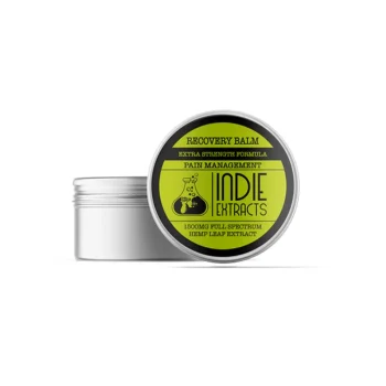 Indie Extracts Recovery Balm, Peppermint on itshemp.in