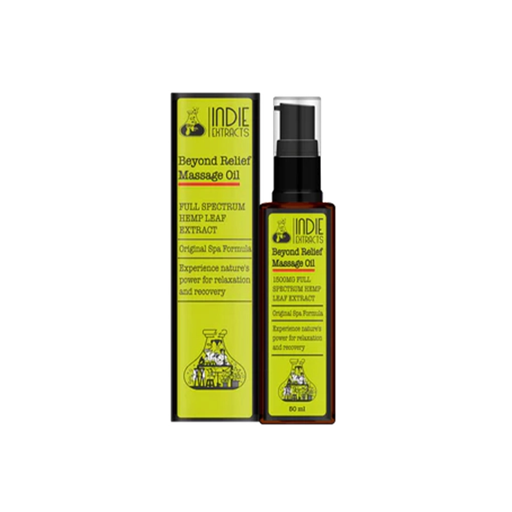Indie Extracts Beyond Relief Massage Oil on itshemp.in