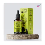 Indie Extracts Pet Oil, CBD-RICH, 1000MG on itshemp.in