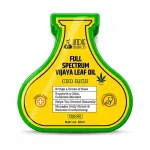 Indie Extracts Full Spectrum Vijaya Leaf Oil, CBD-RICH,1330MG