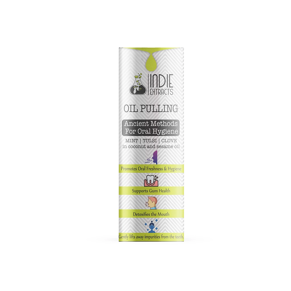 Indie Extracts Oil Pulling on itshemp.in