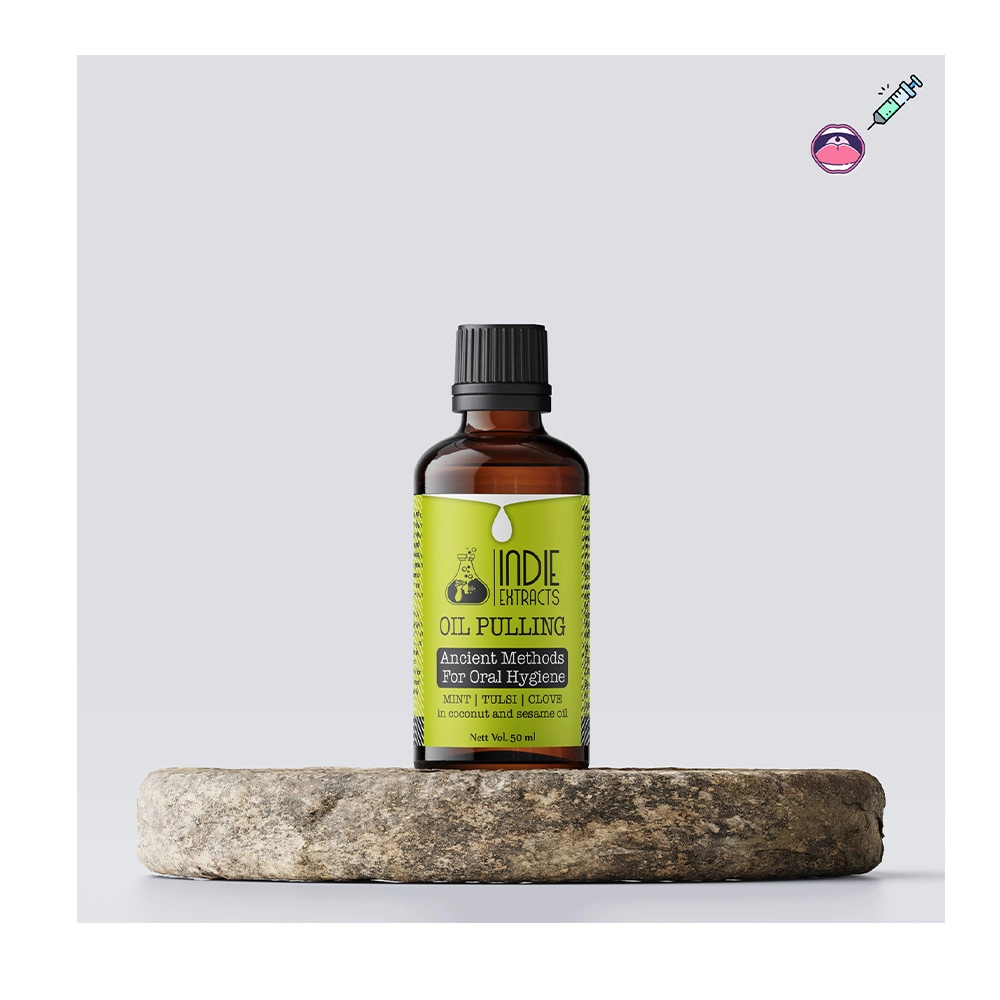 Indie Extracts Oil Pulling on itshemp.in
