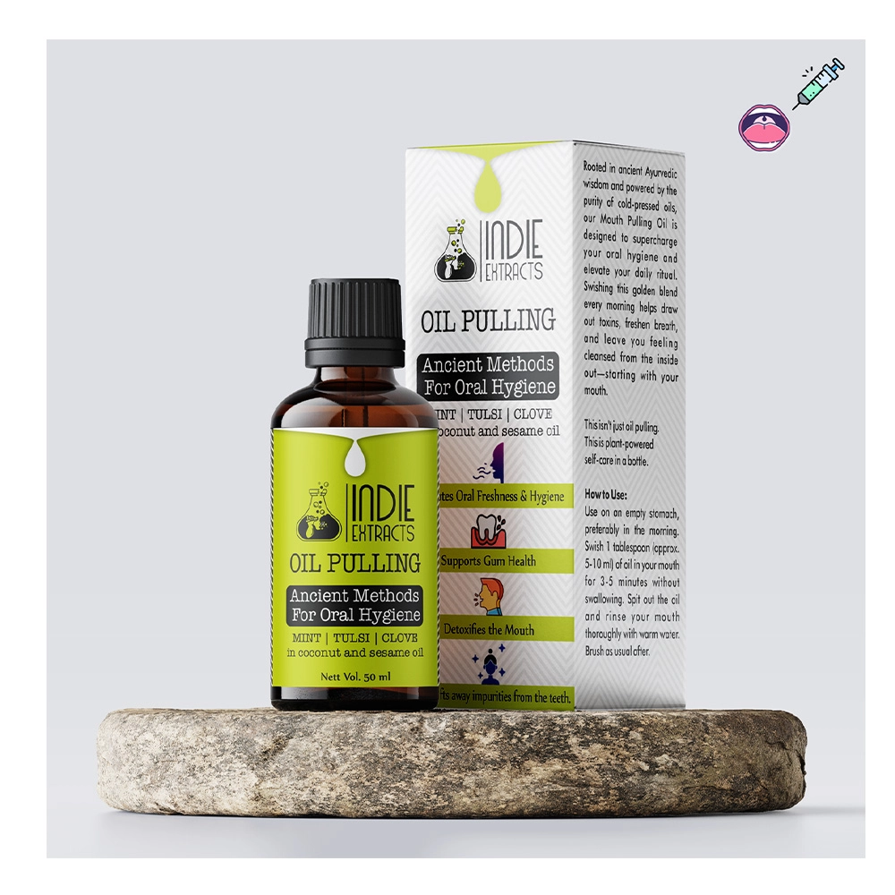 Indie Extracts Oil Pulling on itshemp.in