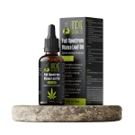 Indie Extracts Full Spectrum Vijaya Leaf Oil, 2000MG(unflavored) on itshemp.in