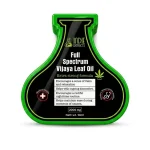 Indie Extracts Full Spectrum Vijaya Leaf Oil, 2000MG, (frost mint)