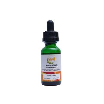 IndusHemp Canna Health CBD 250mg – Orange Flavour, 30ml on itshemp.in