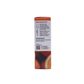 IndusHemp Canna Health CBD 250mg – Orange Flavour, 30ml on itshemp.in