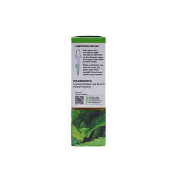 IndusHemp Canna Health CBD 250mg – Peppermint Flavour, 30ml on itshemp.in