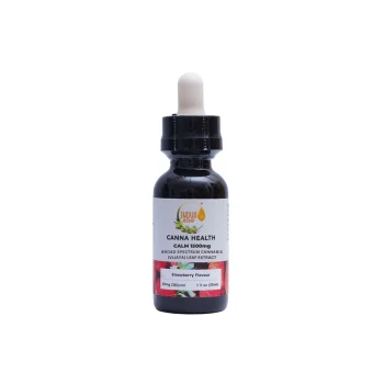 IndusHemp Canna Health CBD 1500mg – Strawberry Flavour, 30ml on itshemp.in