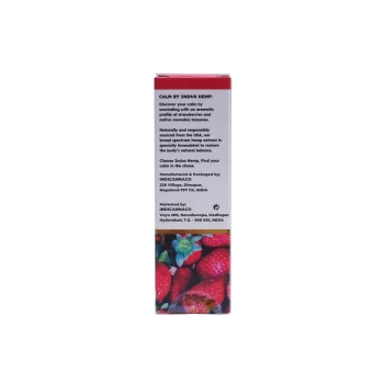 IndusHemp Canna Health CBD 1500mg – Strawberry Flavour, 30ml on itshemp.in
