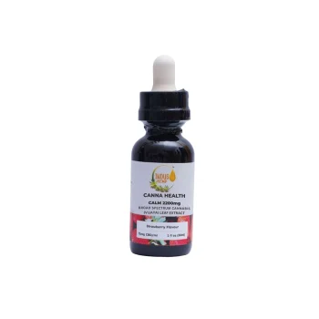 IndusHemp Canna Health CBD 2200mg – Strawberry Flavour, 30ml on itshemp.in