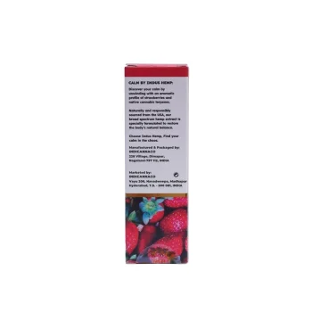IndusHemp Canna Health CBD 2200mg – Strawberry Flavour, 30ml on itshemp.in