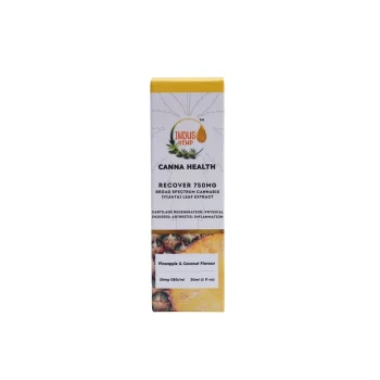 IndusHemp Canna Health CBD 750mg – Pineapple Flavour, 30ml on itshemp.in
