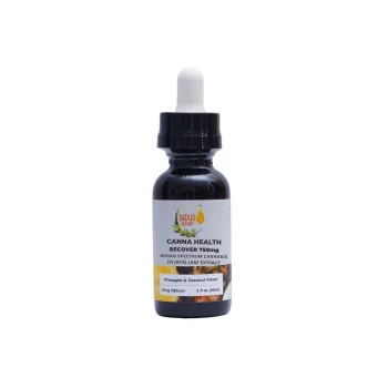 IndusHemp Canna Health CBD 750mg – Pineapple Flavour, 30ml on itshemp.in
