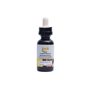 IndusHemp Canna Health CBD 2200mg – Pineapple & Coconut Flavour, 30ml on itshemp.in