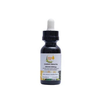 IndusHemp Canna Health CBD Revive 1500mg – Peppermint & Lime Flavour, 30ml on itshemp.in