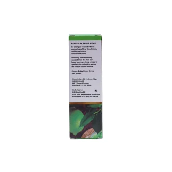 IndusHemp Canna Health CBD Revive 1500mg – Peppermint & Lime Flavour, 30ml on itshemp.in