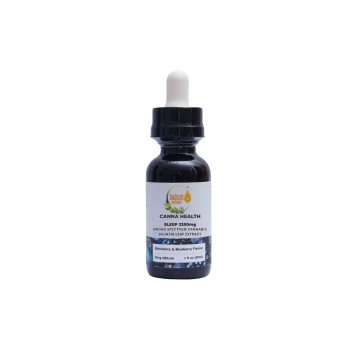 IndusHemp Canna Health CBD Sleep 2200mg – Blueberry & Blackberry Flavour, 30ml on itshemp.in