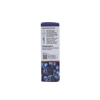 IndusHemp Canna Health CBD Sleep 2200mg – Blueberry & Blackberry Flavour, 30ml on itshemp.in