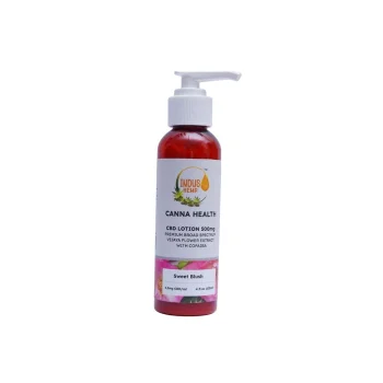 IndusHemp Canna Health CBD Lotion 500mg – Sweet Blush, 120ml on itshemp.in