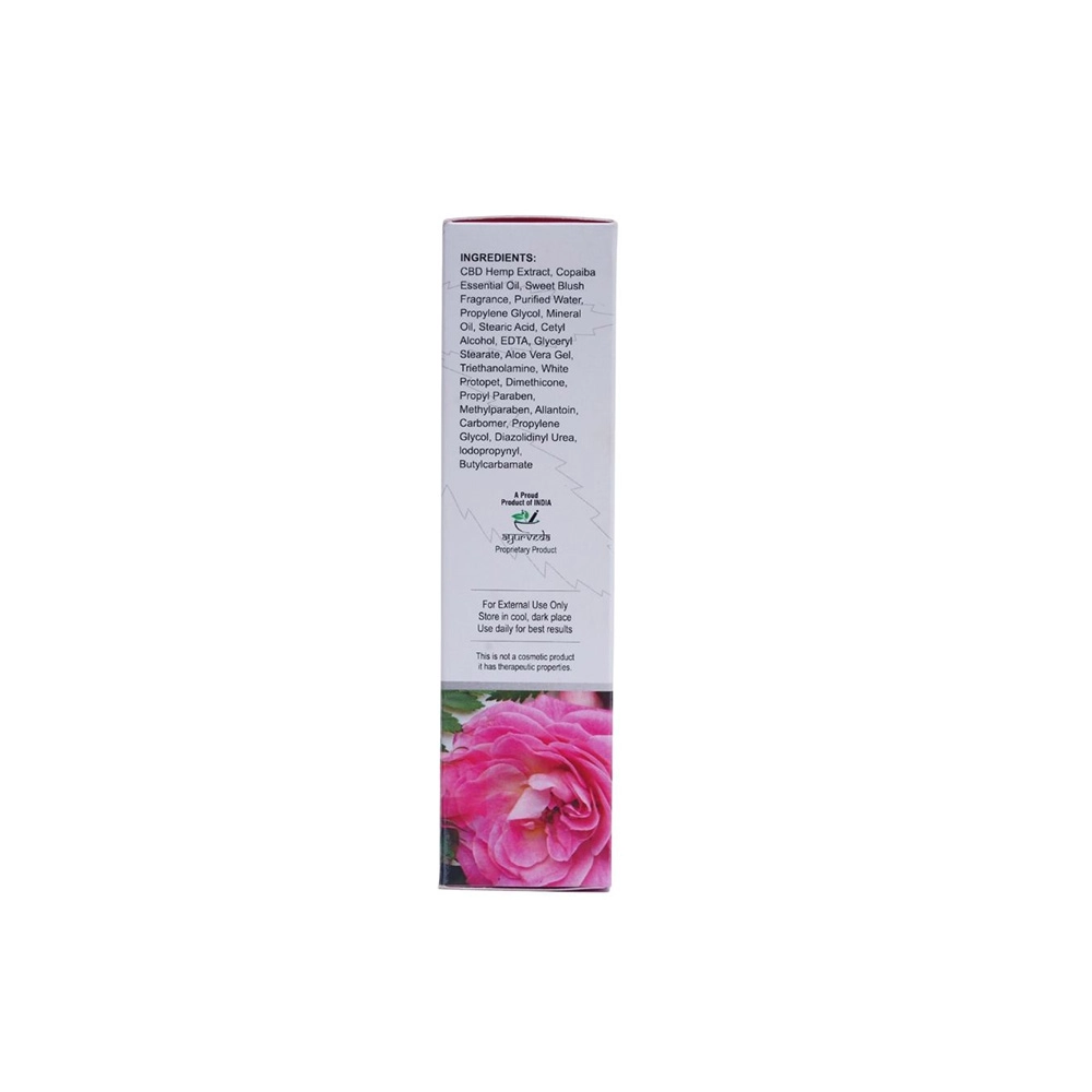 IndusHemp Canna Health CBD Lotion 500mg – Sweet Blush, 120ml on itshemp.in