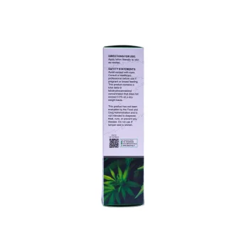 IndusHemp Canna Health CBD Lotion 500mg – Unscented, 120ml on itshemp.in