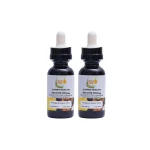 IndusHemp Canna Health CBD Recover 2200mg – Pineapple & Coconut Flavour, Combo Pack of 2, 30ml
