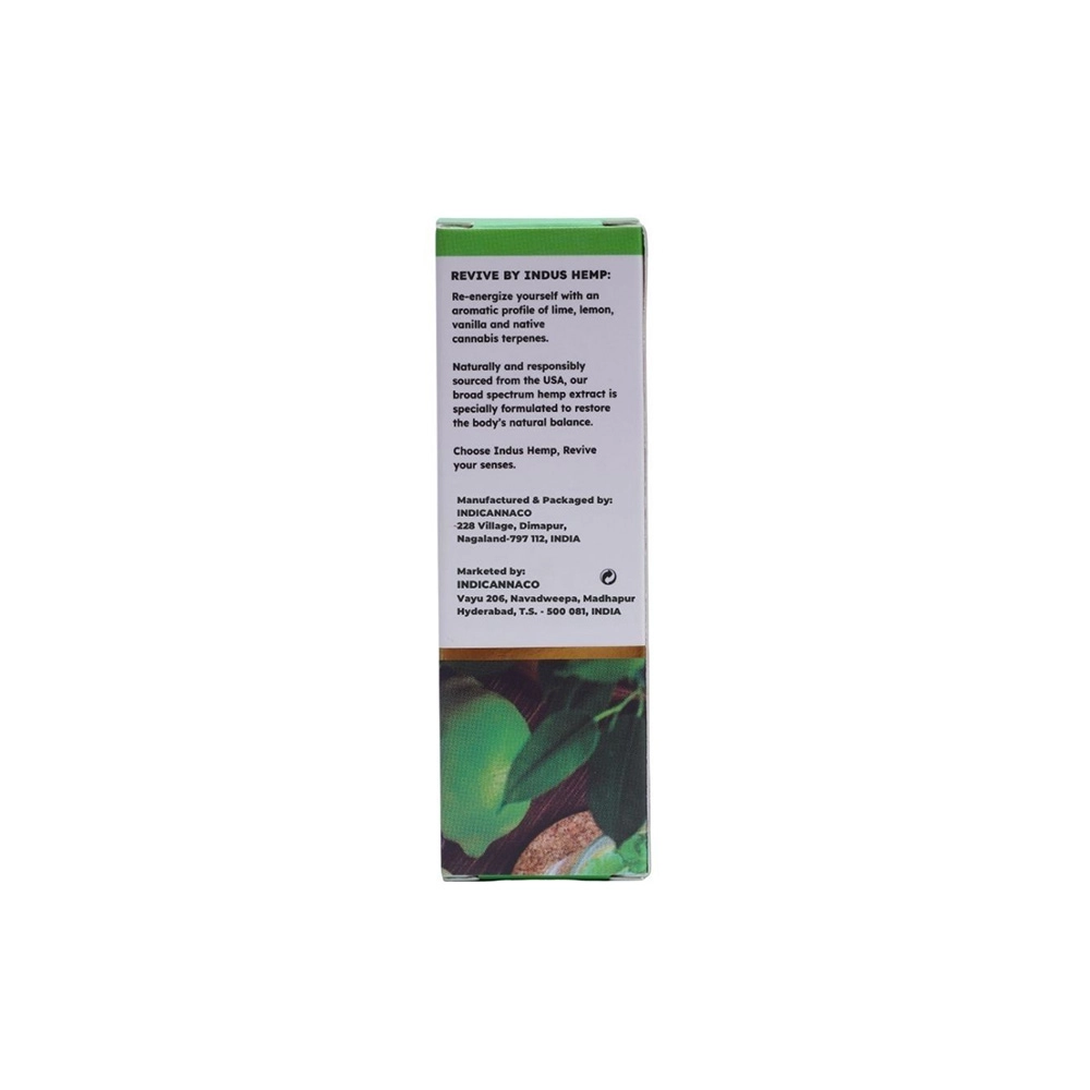 IndusHemp Canna Health CBD Revive 750mg – Peppermint & Lime Flavour, Combo Pack of 2, 30ml - Image 4