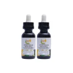 IndusHemp Canna Health CBD Revive 1500mg – Peppermint & Lime Flavour, Combo Pack of 2, 30ml