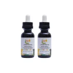 IndusHemp Canna Health CBD Revive 2200mg – Peppermint & Lime Flavour, Combo Pack of 2, 30ml