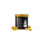 Polyherbs CHILL Golden Super Strong CBD THC  Gummies 250mg Per Gummy, (1:5) - Image 2
