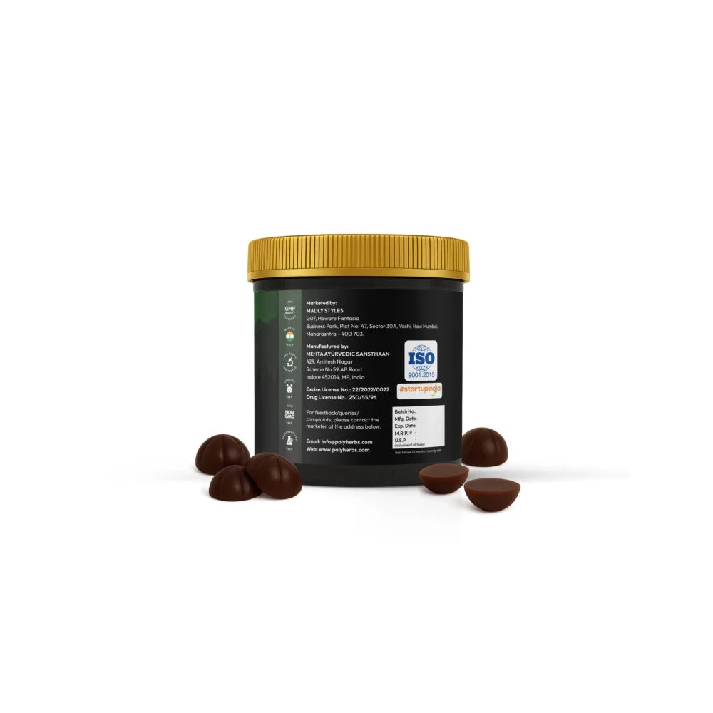 Polyherbs CALM CBD THC Gummies 135mg Per Gummy - Image 2