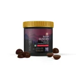 PolyHerbs SLEEP Strong CBD THC Gummies 225mg Per Gummy
