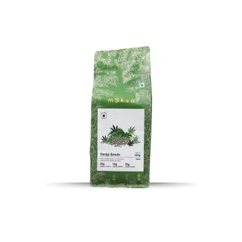 Moksa Hemp Seeds, 300gm on itshemp.in