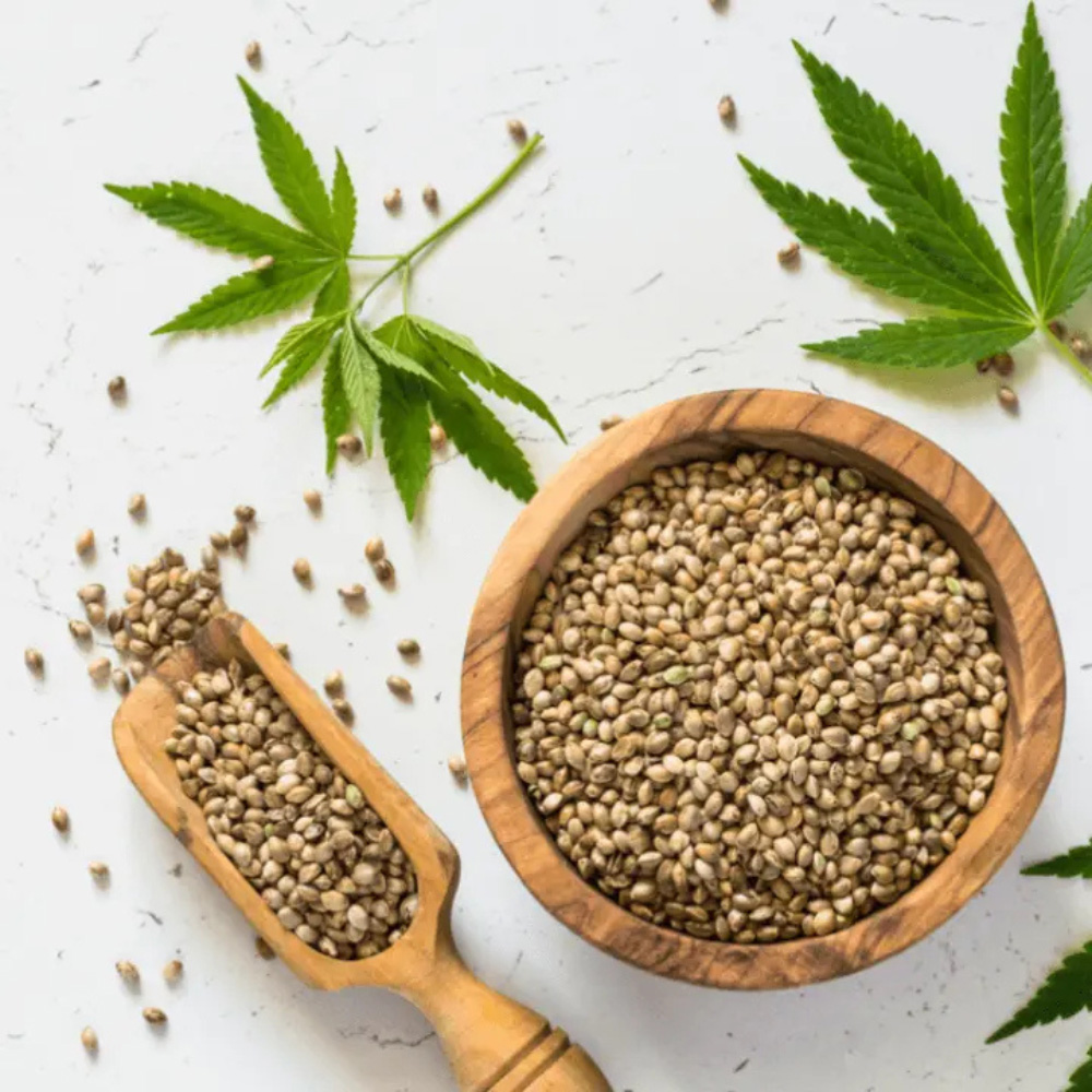 Moksa Hemp Seeds, 300gm - Image 4