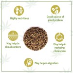 Moksa Hemp Seeds, 300gm - Image 5