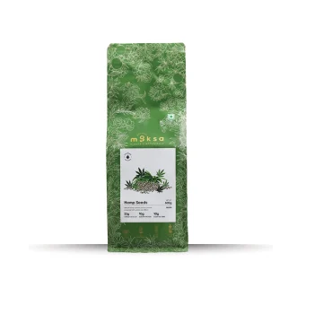 Moksa Hemp Seeds, 600mg on itshemp.in