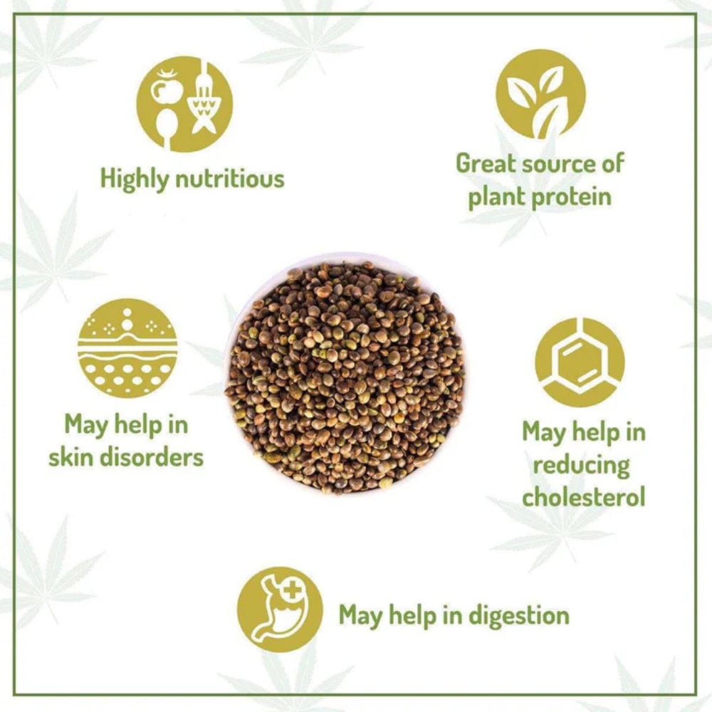 Moksa Hemp Seeds, 600mg - Image 5