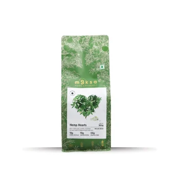 Moksa Hemp Hearts, 300gm on itshemp.in