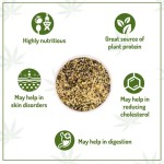 Moksa Hemp Hearts, 300gm - Image 6