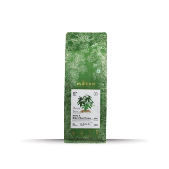 Moksa Hemp Brown Rice Protein Powder, 600 gm on itshemp.in