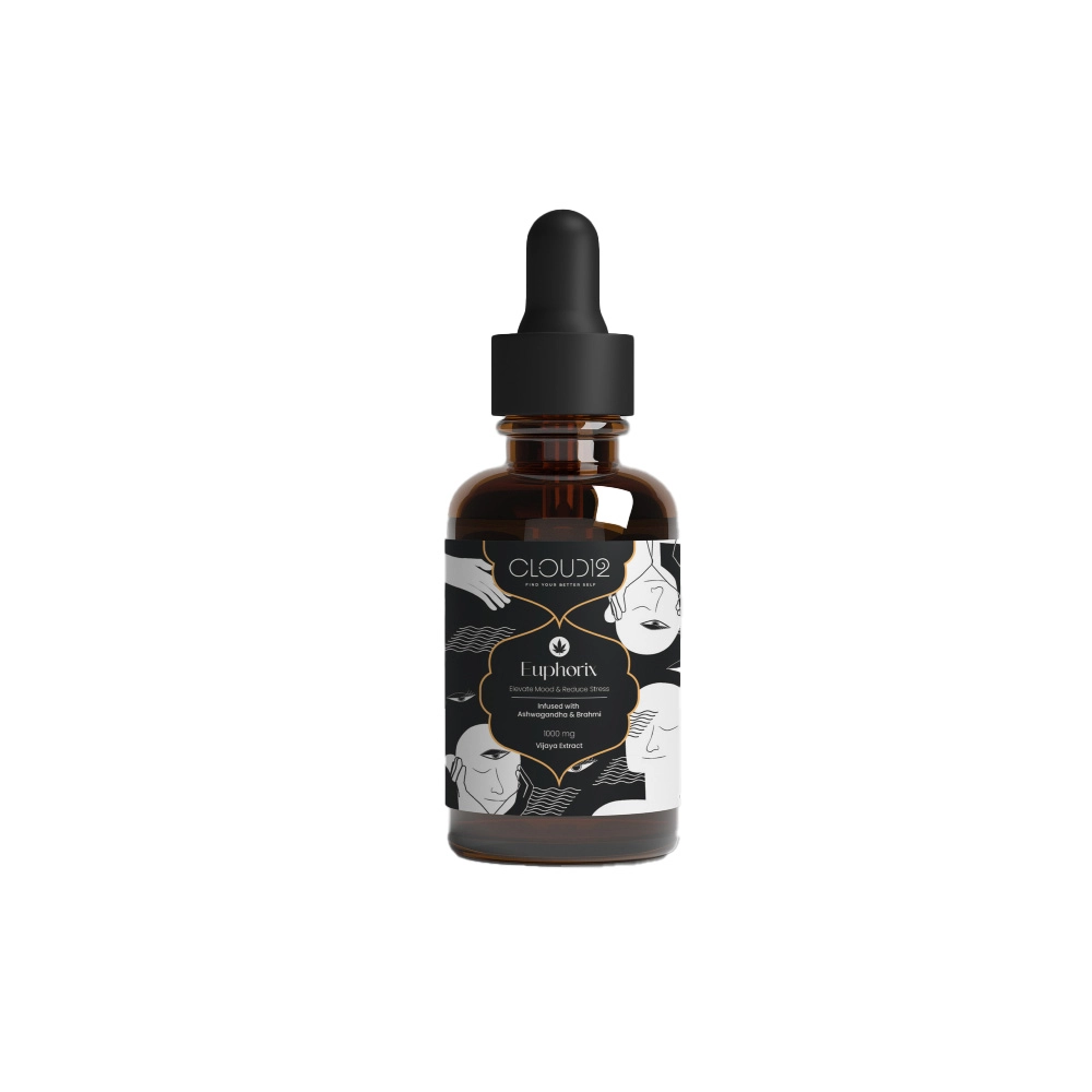 CL235004-1 Cloud12 Euphorix - 30ml - Elevate Mood and Reduce Stress on itshemp.in
