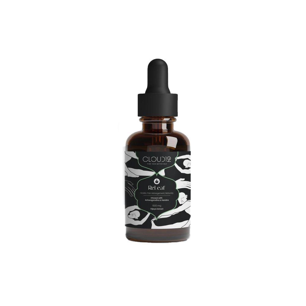 CL235005-1 Cloud12 ReLeaf - 30ml - Holistic Pain Management, Naturally on itshemp.in