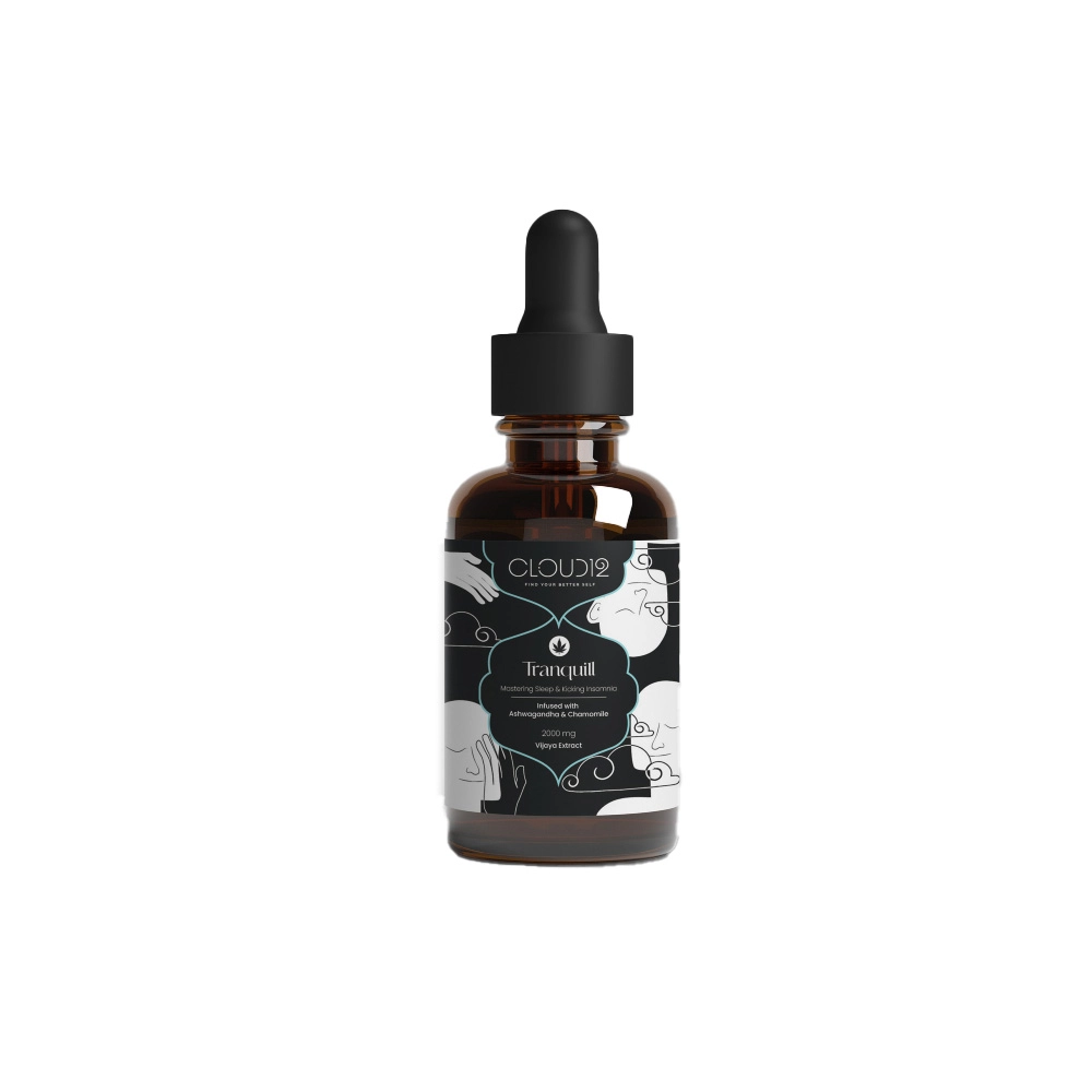 CL235006-1 Cloud12 Tranquill - 30ml - Mastering Sleep & Kicking Insomnia on itshemp.in