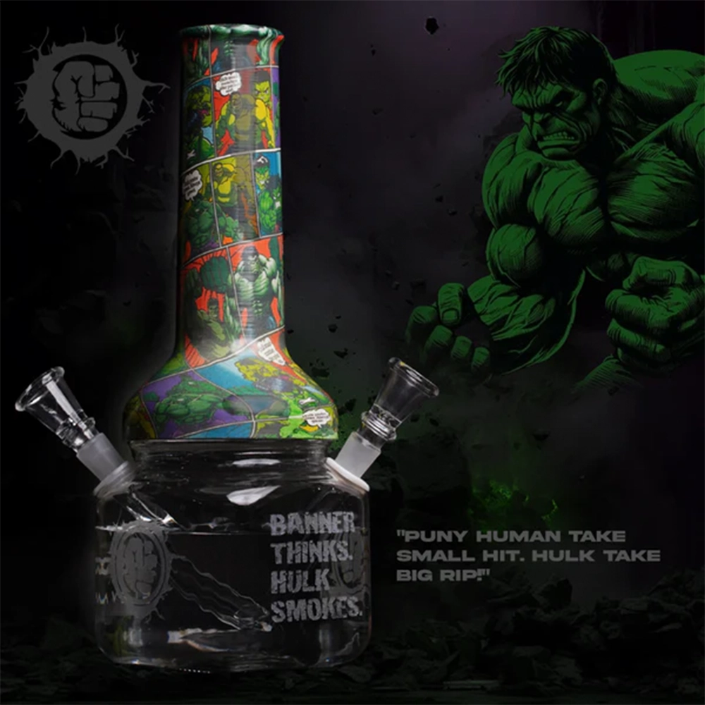 Elevate Blaze Banner Marvel Series Bong - Image 3