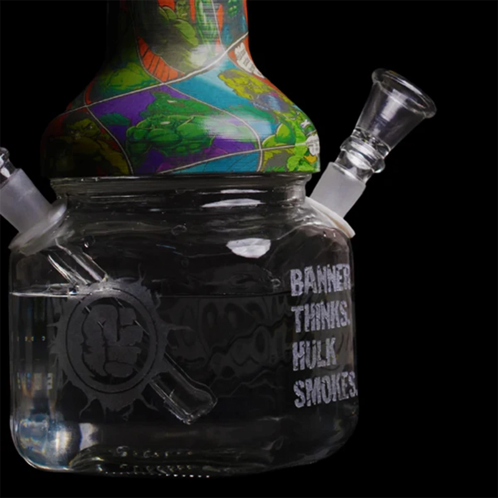 Elevate Blaze Banner Marvel Series Bong - Image 2
