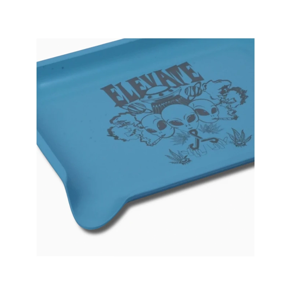 Elevate Blue Cosmic Bud Rolling Tray - Image 3
